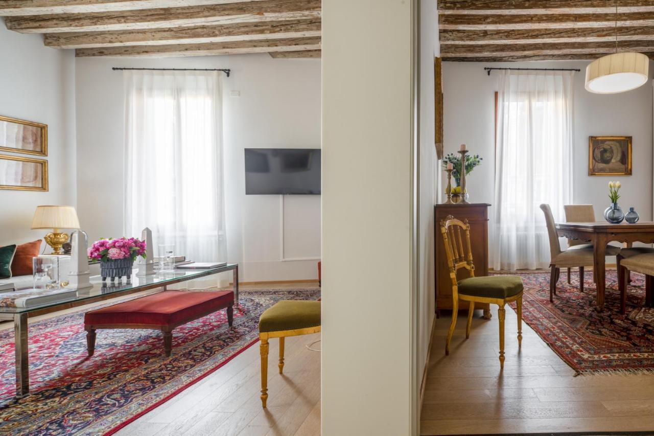 Miracoli Apartment With View On The Canal R&R Venezia Eksteriør bilde
