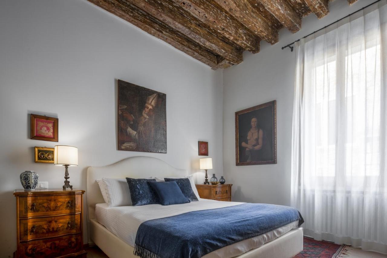 Miracoli Apartment With View On The Canal R&R Venezia Eksteriør bilde